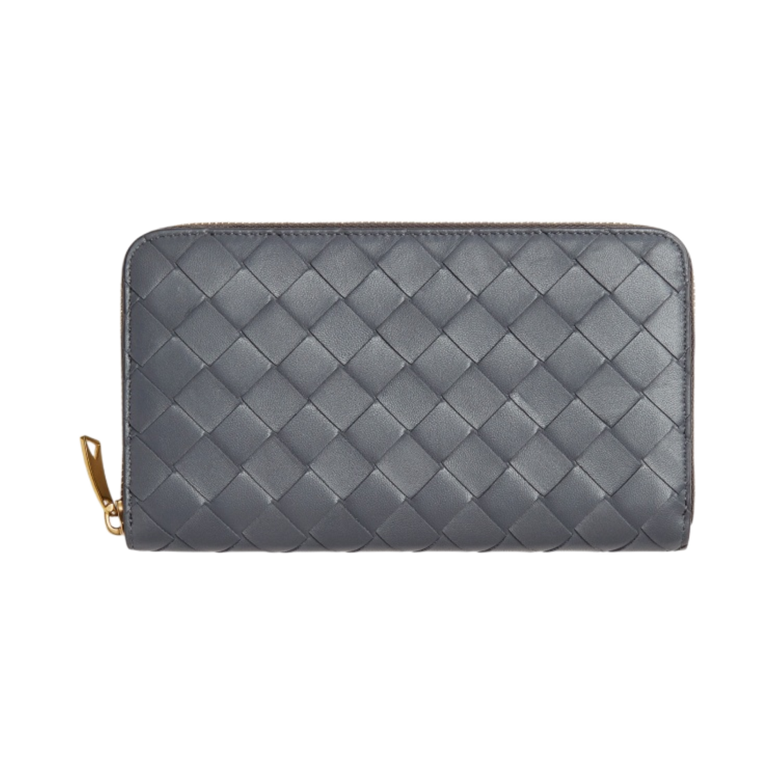 보테가 베네타 집 어라운드 지갑 썬더(Bottega Veneta Zip Around Wallet Thunder) - 1