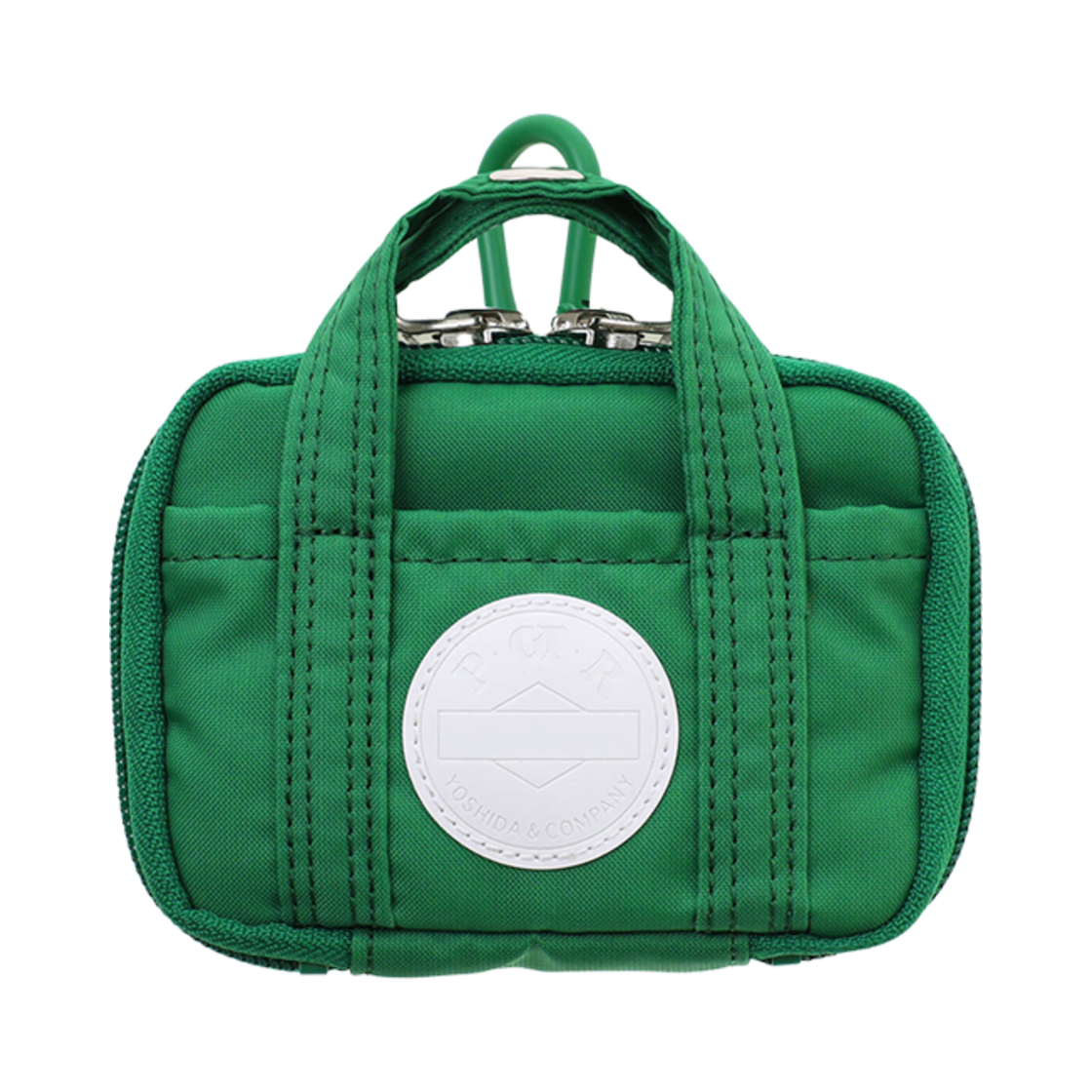 포터 x 호보니치 테쵸 미니 스트롤 월렛 그린(Porter x Hobonichi Techo Mini Stroll Wallet Green) - 1
