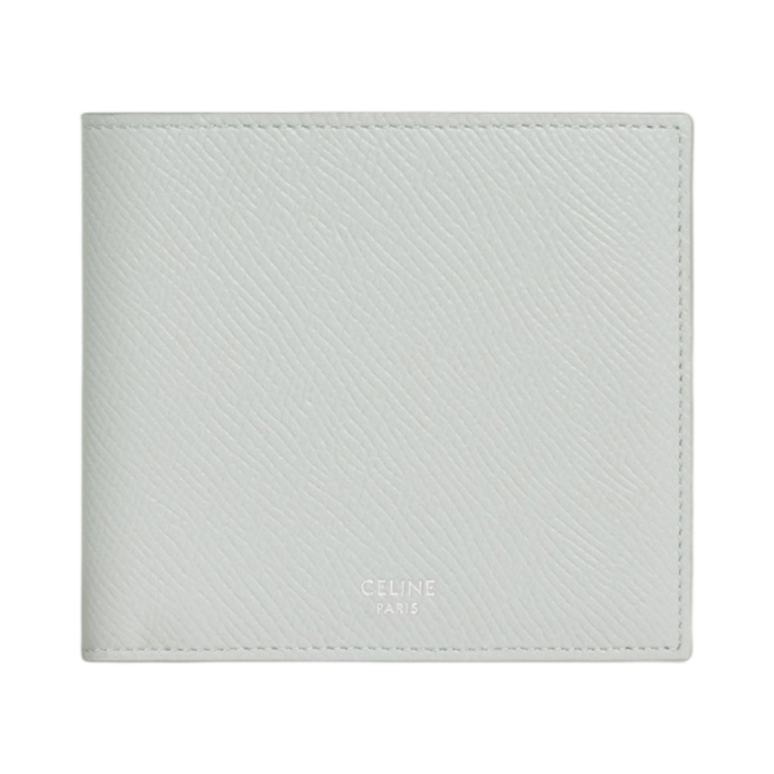셀린느 그레인드 카프스킨 코인 반지갑 페일 그레이 | Celine | KREAM