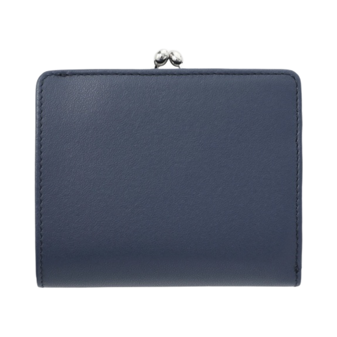 비비안 웨스트우드 스무스 레더 프레임 포켓 지갑 네이비(Vivienne Westwood Smooth Leather Wallet with Frame Pocket Navy) - 3