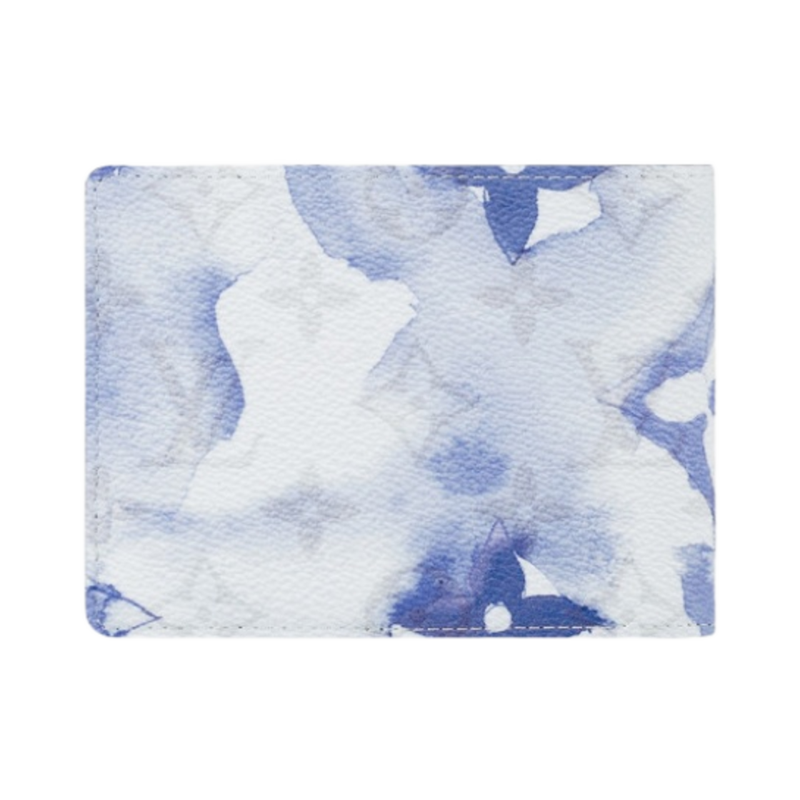 루이비통 PF. 멀티플 월렛 블루 워터컬러 모노그램(Louis Vuitton PF. Multiple Wallet Blue Watercolor Monogram) - 3