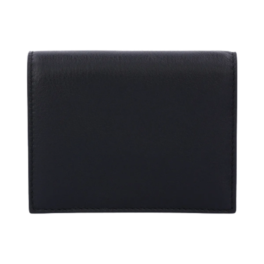 프라다 골드 메탈 로고 레더 반지갑 블랙(Prada Gold Metal Logo Leather Wallet Black) - 3