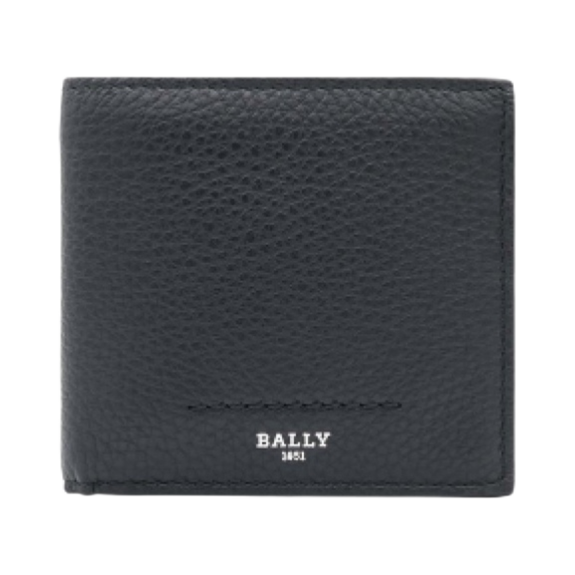 발리 스크라사이 레더 지갑 블랙(Bally Scrasai Leather Wallet Black) - 1