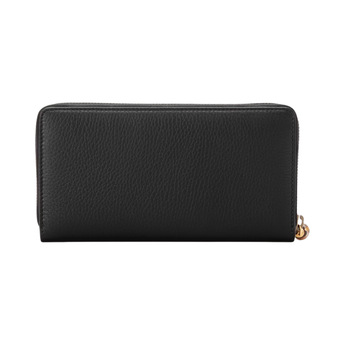 구찌 뱀부 집 어라운드 지갑 블랙(Gucci Zip Around Wallet with Bamboo Black) - 3