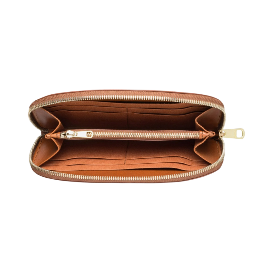 아페쎄 데미룬 장지갑 넛 브라운(A.P.C. Demi-Lune Wallet Nut Brown) - 3