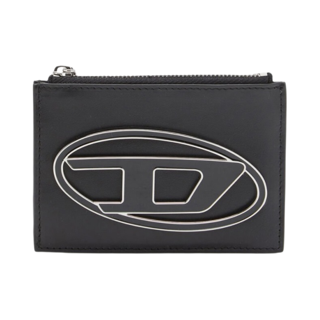 X09886PR818-T8013 Diesel 1DR Card Holder Black