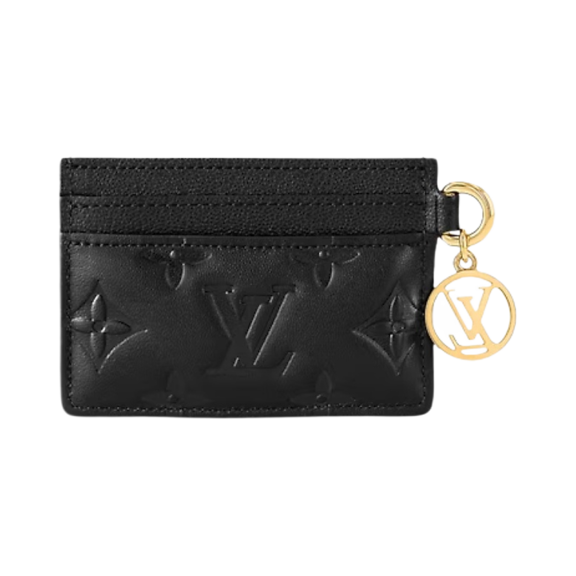 루이비통 H32 카드 홀더 모노그램 블랙(Louis Vuitton H32 Card Holder Monogram Black) - 3