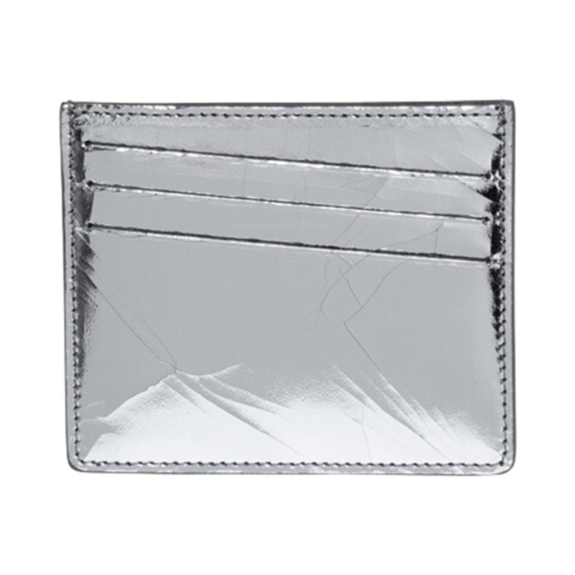 SA1VX0013P5016H7730 Maison Margiela Credit Card Holder Silver