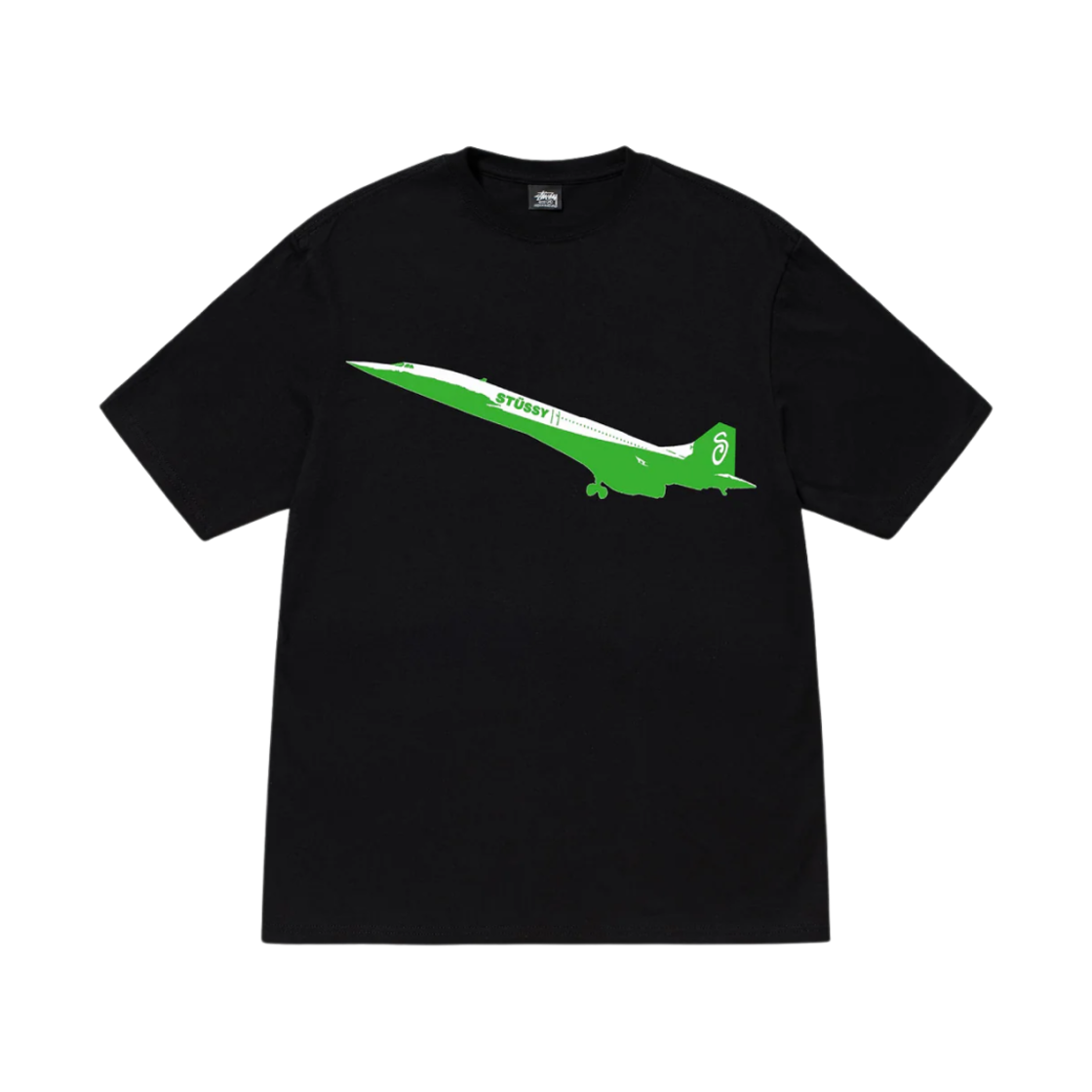 스투시 제트 티셔츠 블랙(Stussy Jet T-shirt Black) - 1