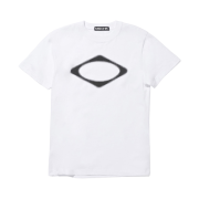 (W) Mischief Rhombus Blur T-Shirt Basic White