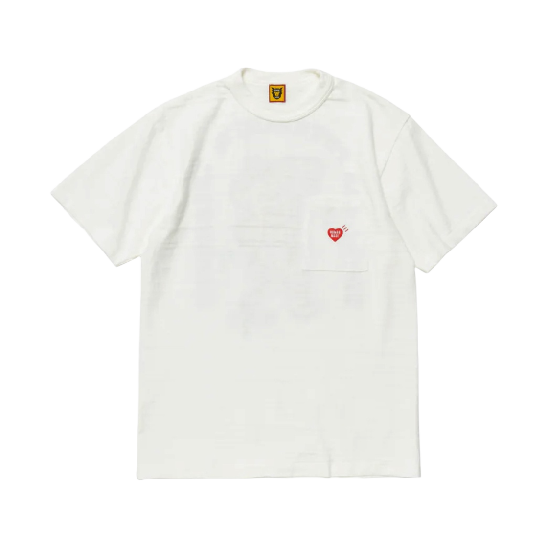 휴먼 메이드 포켓 티셔츠 #2 화이트(Human Made Pocket T-Shirt #2 White) - 2