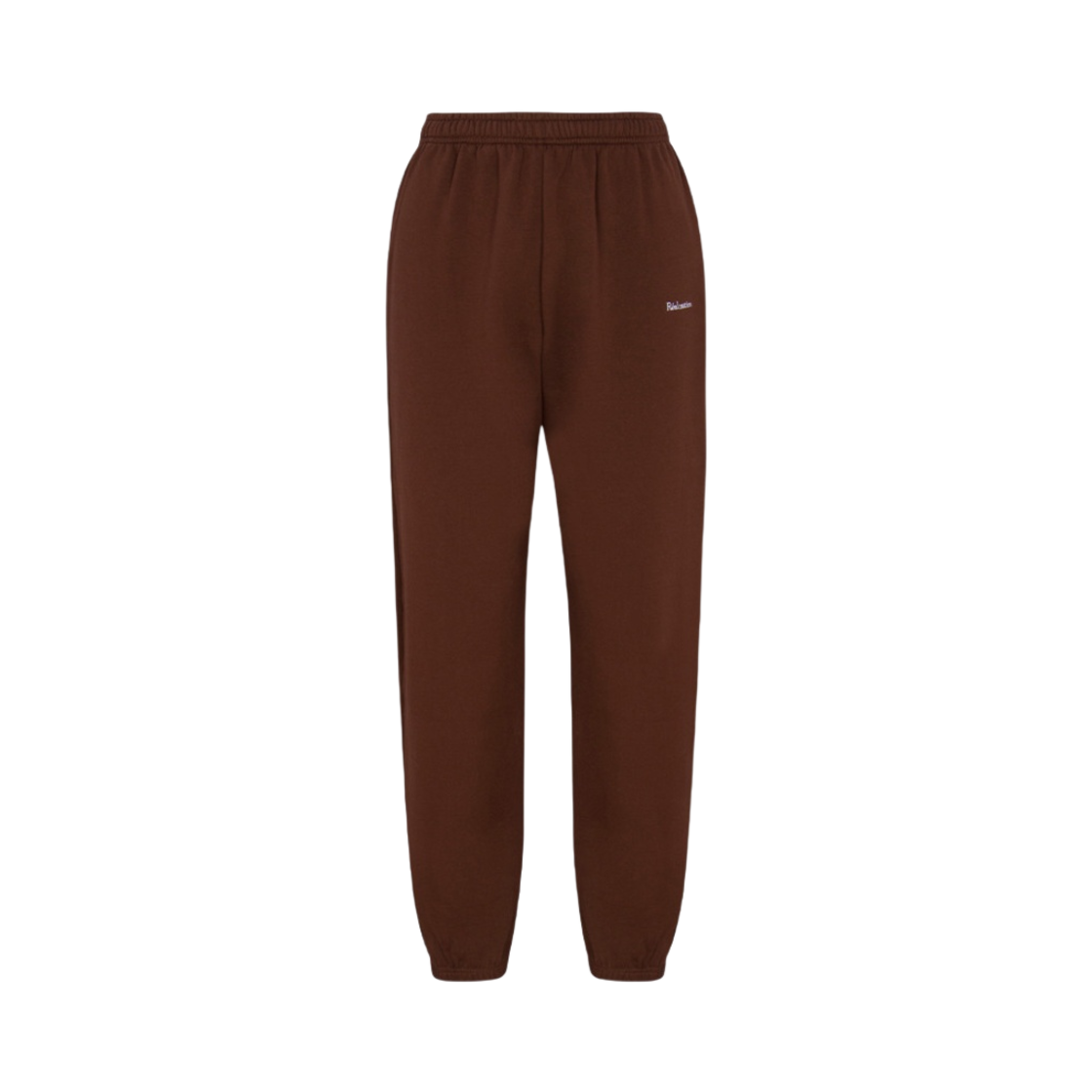 (W) 리얼리제이션 리얼 스웨트팬츠 초콜릿((W) Realisation Real Sweatpants Chocolate)