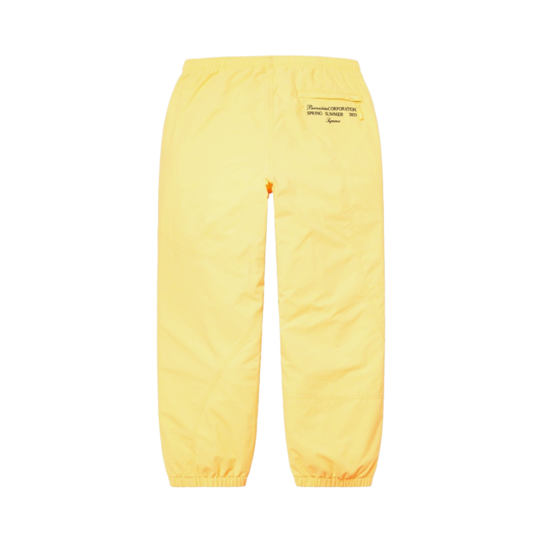 슈프림 x 베르나데트 코퍼레이션 트랙 팬츠 페일 옐로우 - 23SS(Supreme x Bernadette Corporation Track Pants Pale Yellow - 23SS) - 2