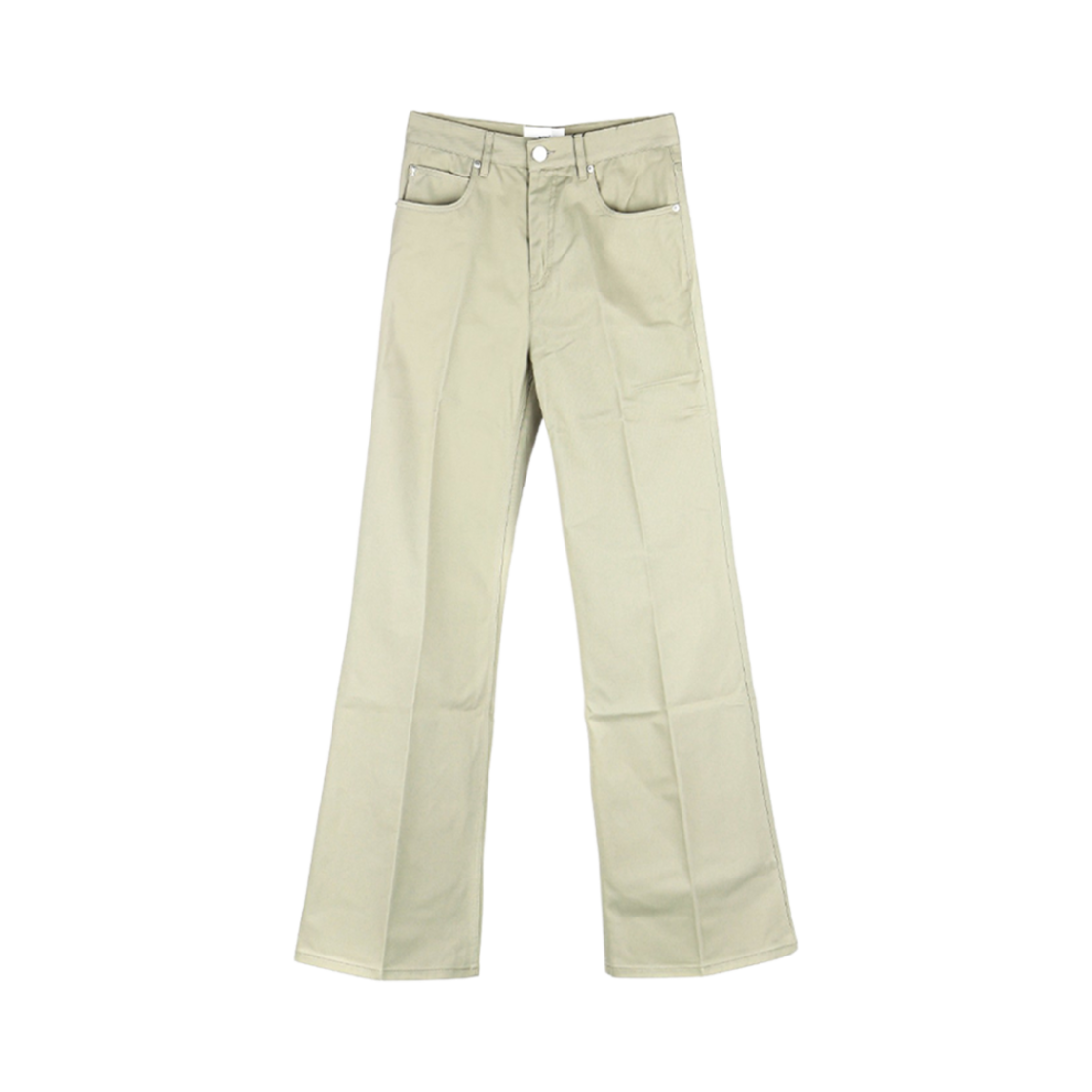 FTR420-CO0051-263 (W) AMI Flare Fit Pants Clay