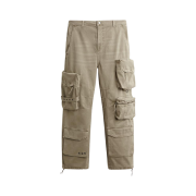 Zara Utility Pocket Pants Stone