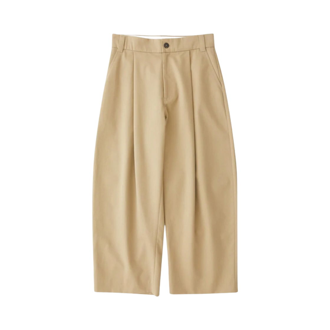 SNM-351/1248 Studio Nicholson Sorte Pants Tan