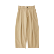 Studio Nicholson Sorte Pants Tan