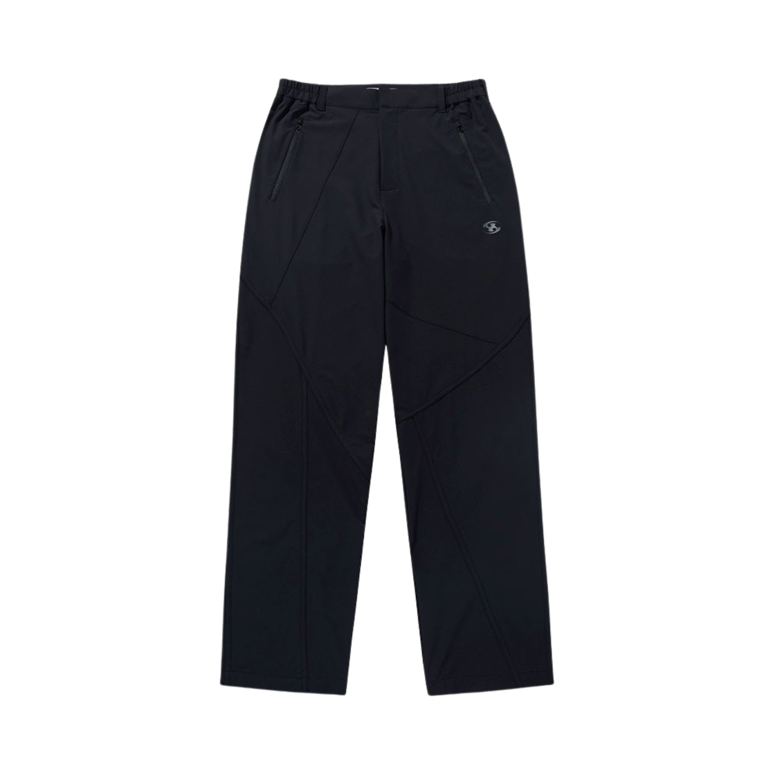 산산기어 매쉬 블락 팬츠 블랙 - 23FW(Sansan Gear Mesh Block Pants Black - 23FW)