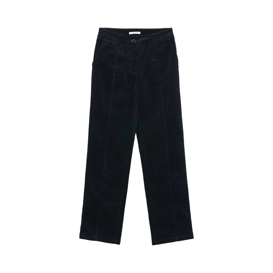 BS4FPT611NV Bensimon Semi-Wide Corduroy Pants Navy