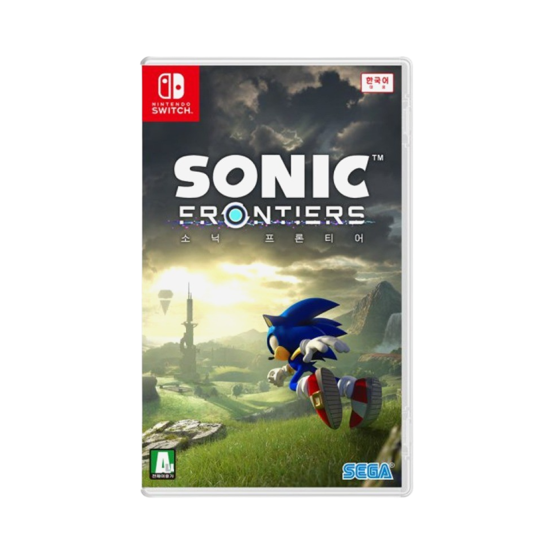 닌텐도 스위치 소닉 프론티어 네임택 DLC 포함 (국내 정식 발매 제품)(Nintendo Switch Sonic Frontiers with Name Tag DLC (Korean Ver.))