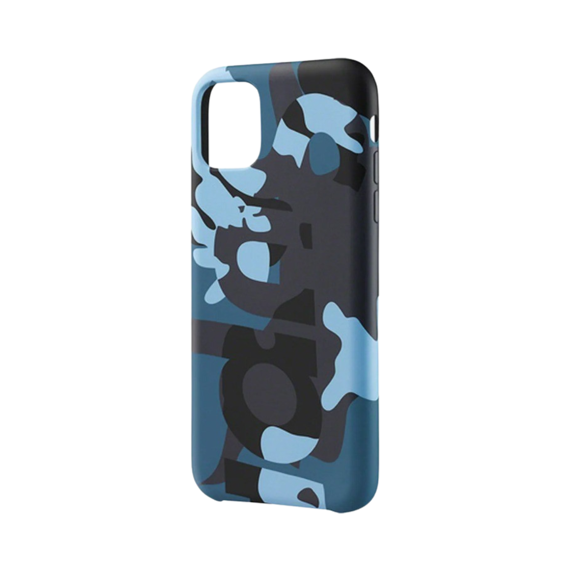 - Supreme Camo iPhone Case Blue - 20FW