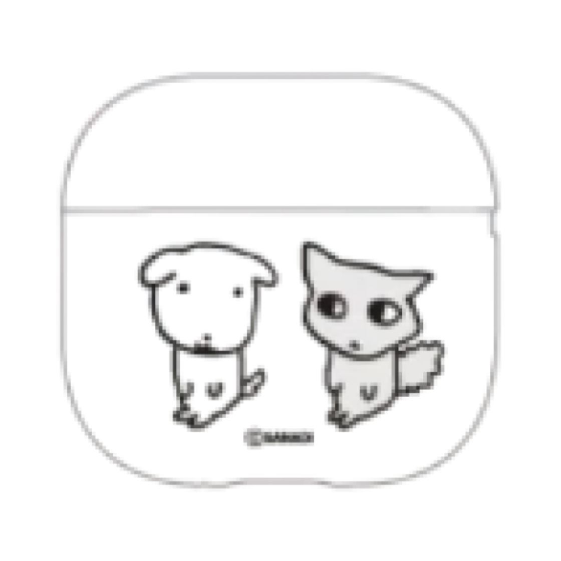 가나디 에어팟 4 케이스 버전 3(Ganadi AirPods 4 Case Ver. 3)