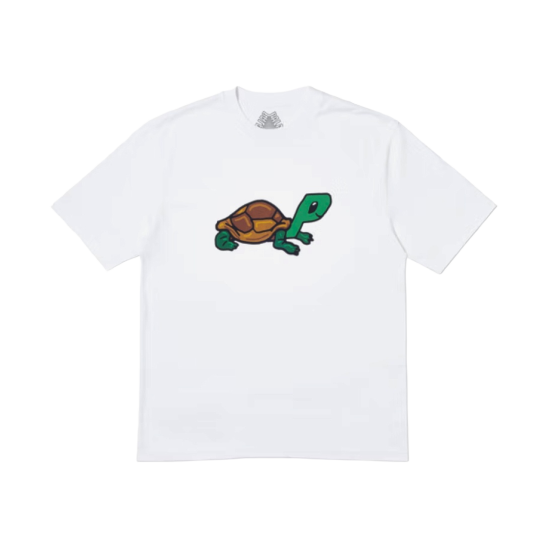 - Palace Purtle T-Shirt White - 19SS