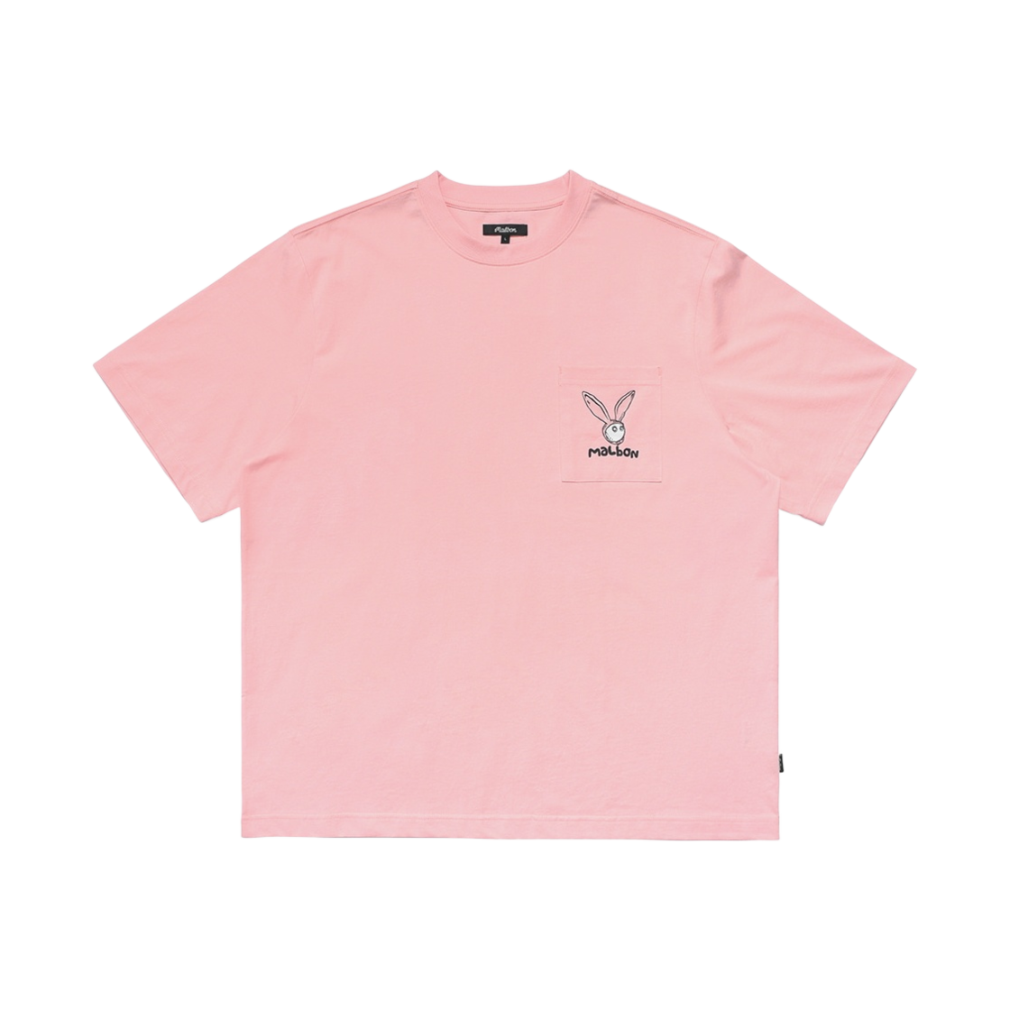 マルボン T シャツ　ピンク ポピーザぱフォーマー ロゴTシャツ（ピンク・サイズL