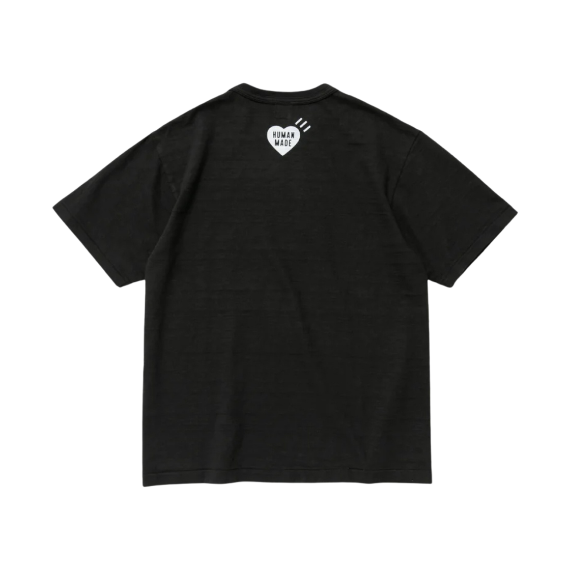 휴먼 메이드 하트 티셔츠 블랙(Human Made Heart T-Shirt Black) - 2