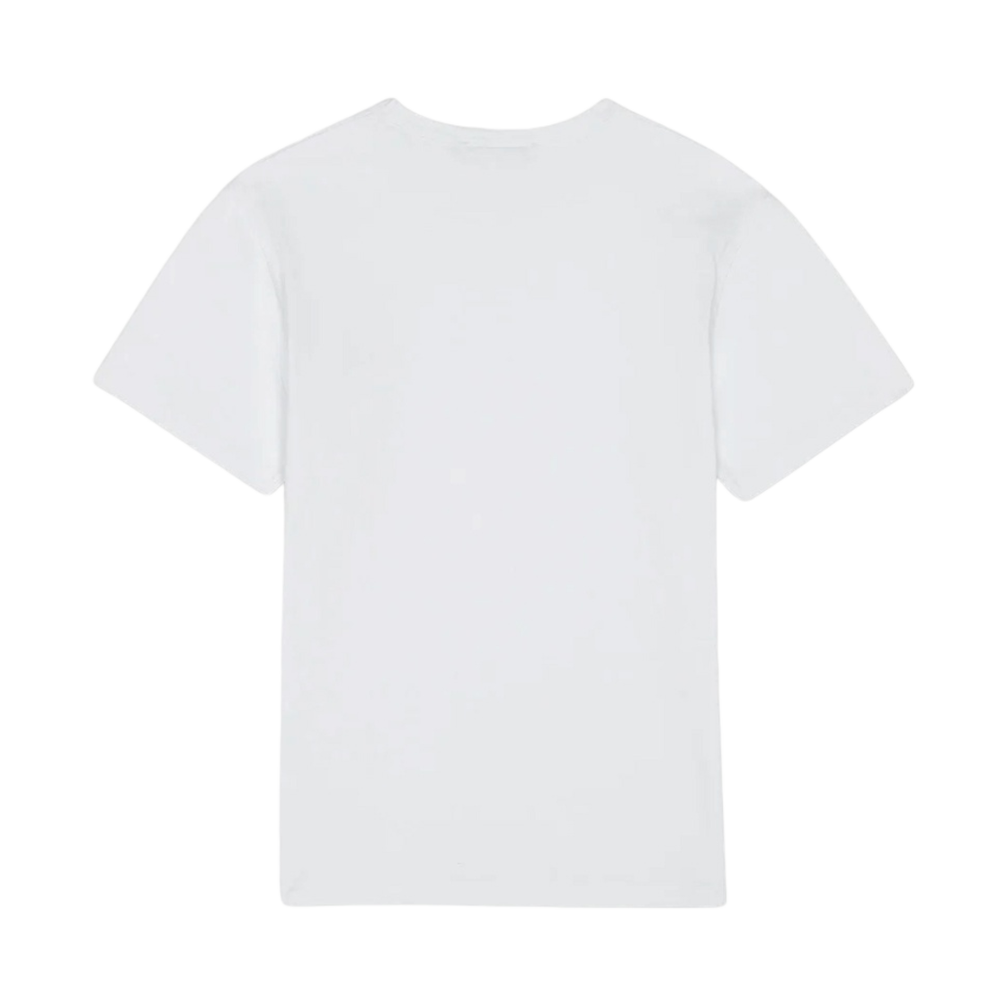 메종 키츠네 드레스드 폭스 패치 클래식 티셔츠 화이트(Maison Kitsune Dressed Fox Patch Classic T-Shirt White) - 2
