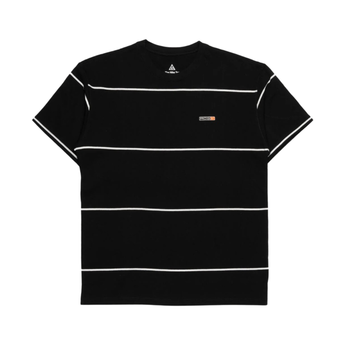 나이키 ACG 스트라이프 티셔츠 블랙 - 아시아(Nike ACG Stripe T-Shirt Black - Asia) - 1