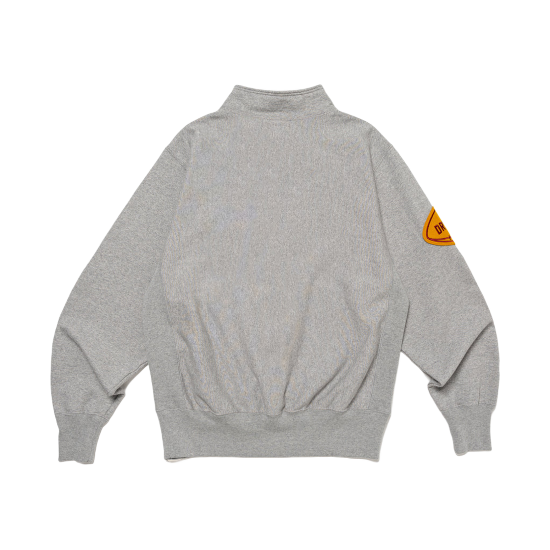 휴먼 메이드 스탠드 칼라 스웨트셔츠 그레이(Human Made Stand Collar Sweatshirt Gray) - 2
