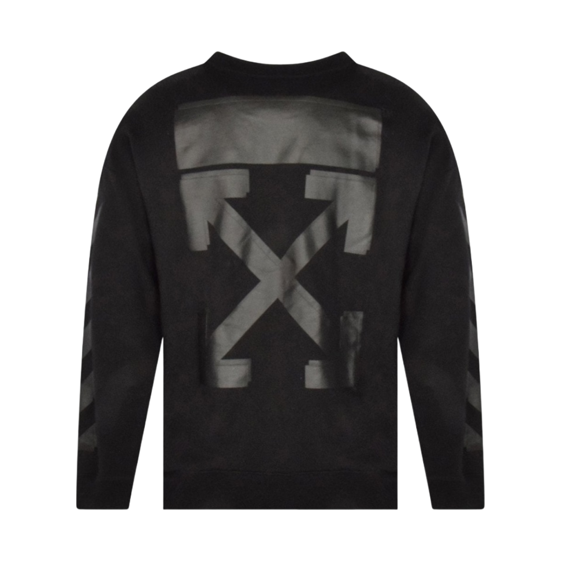 오프화이트 러버 애로우 스케이트 스웨트셔츠 블랙(Off-White Rubber Arrow Skate Sweatshirt Black) - 2