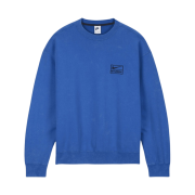 Nike x Stussy NRG Acid Washed Crewneck Game Royal (DR4024-480)