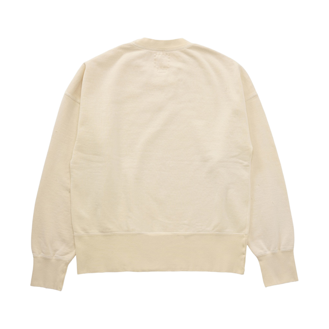 비즈빔 코트 스웨트 롱슬리브 크래쉬 라이트 옐로우 - 24SS(Visvim Court Sweat L/S Crash Light Yellow - 24SS) - 2