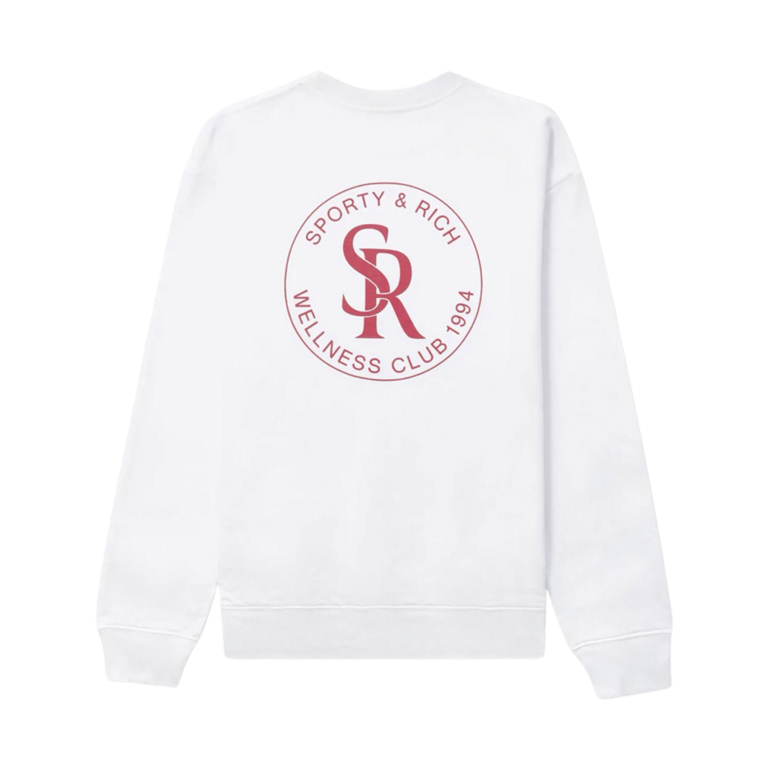 스포티 앤 리치 S&R 크루넥 화이트(Sporty & Rich S&R Crewneck White) - 2
