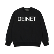 Deinet Big Logo Sweatshirts Black