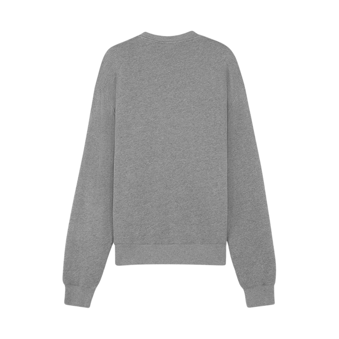 메종 키츠네 볼드 폭스 헤드 패치 컴포트 스웨트셔츠 미디움 그레이 멜란지(Maison Kitsune Bold Fox Head Patch Comfort Sweatshirt Medium Grey Melange) - 2