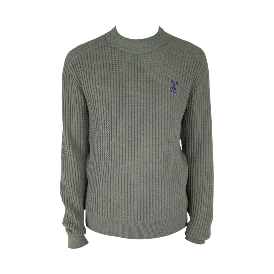 KKAW23KN01-67 Kiko Kostadinov Sorelle Jumper Sage