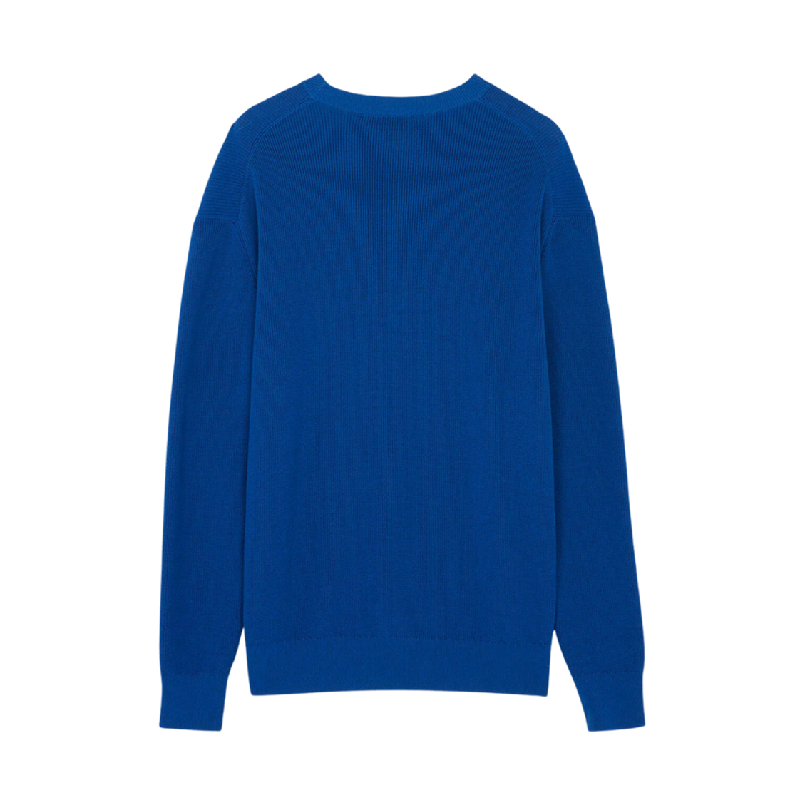 메종 키츠네 폭스 헤드 패치 릴렉스드 점퍼 딥 블루(Maison Kitsune Fox Head Patch Relaxed Jumper Deep Blue) - 2
