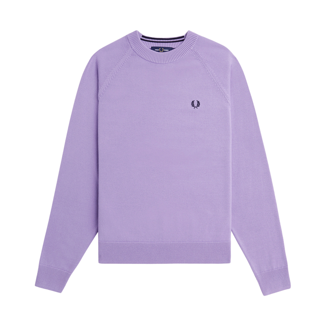AFPF2432117-X19 Fred Perry Womens Crew Neck Knit Ultra Violet