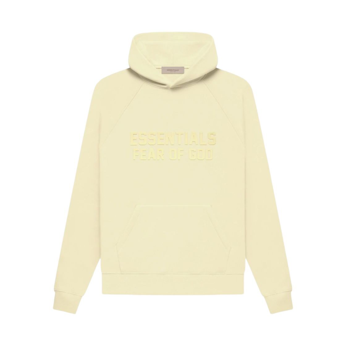 에센셜 후드 카나리 - 22FW