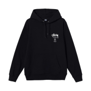 Stussy World Tour Hoodie Black 2021