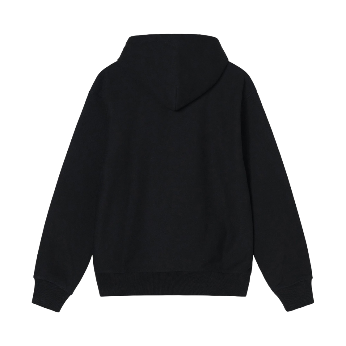 스투시 8볼 자수 후드 블랙(Stussy 8 Ball Embroidered Hoodie Black) - 2