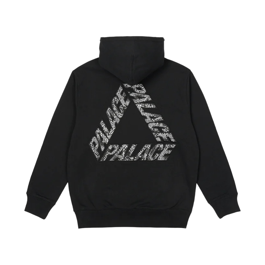 팔라스 P-3 스네이크 아플리케 후드 블랙 - 23SS