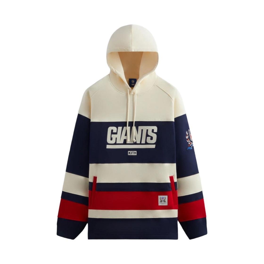 키스 x NFL 자이언츠 델크 하키 후드 히스토리(Kith x NFL Giants Delk Hockey Hoodie History) - 1