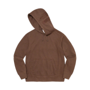 Supreme x The North Face Pigment Printed Hooded Sweatshirt Brown - 22FW