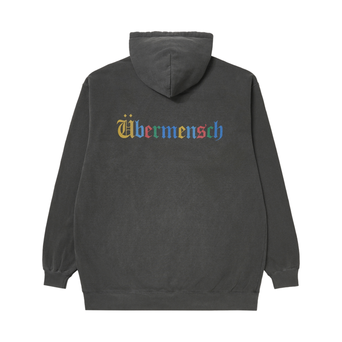 지드래곤 위버멘쉬 후드 차콜(G-DRAGON Ubermensch Hoodie Charcoal)