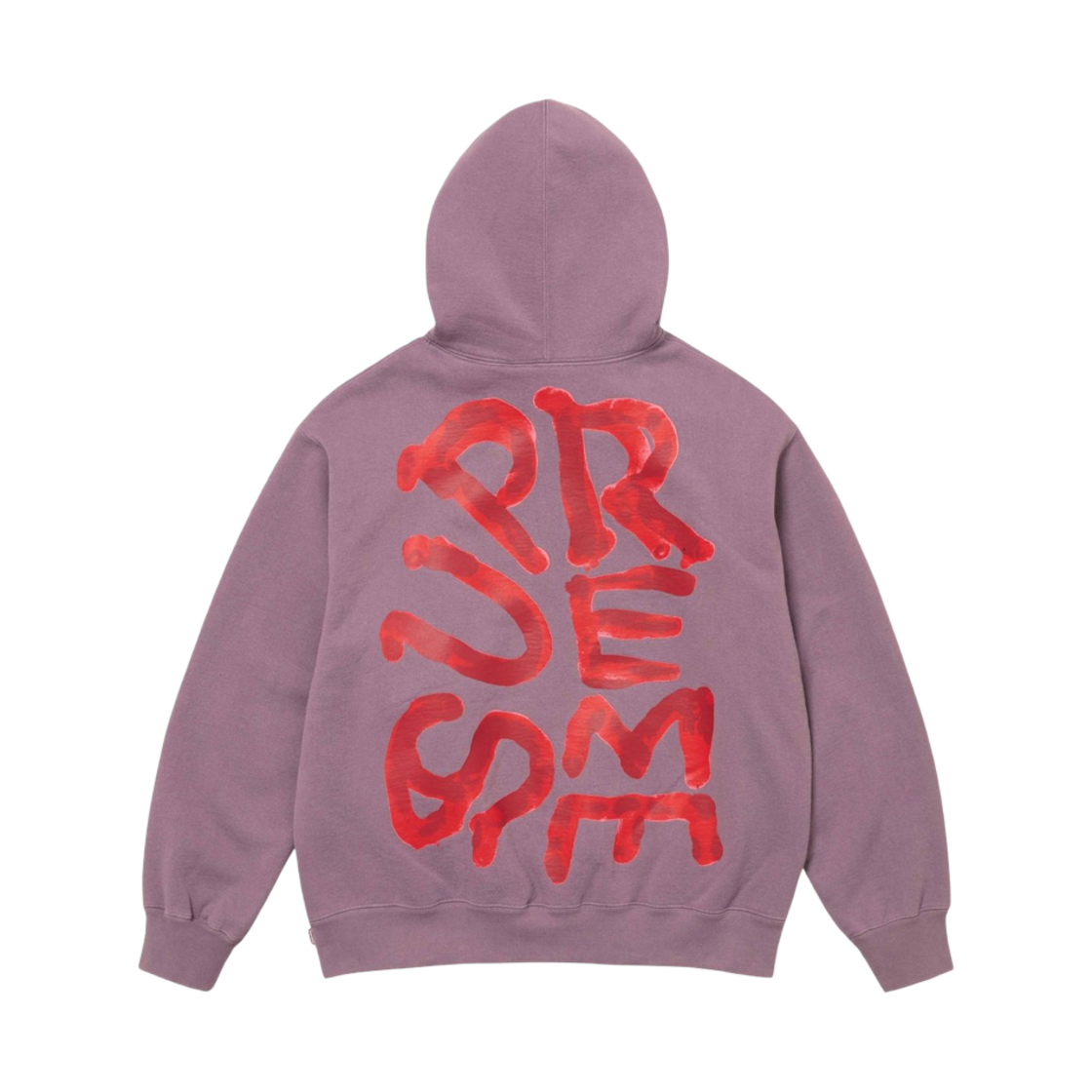 슈프림 페인트 후드 스웨트셔츠 더스티 퍼플 - 24SS(Supreme Paint Hooded Sweatshirt Dusty Purple - 24SS)