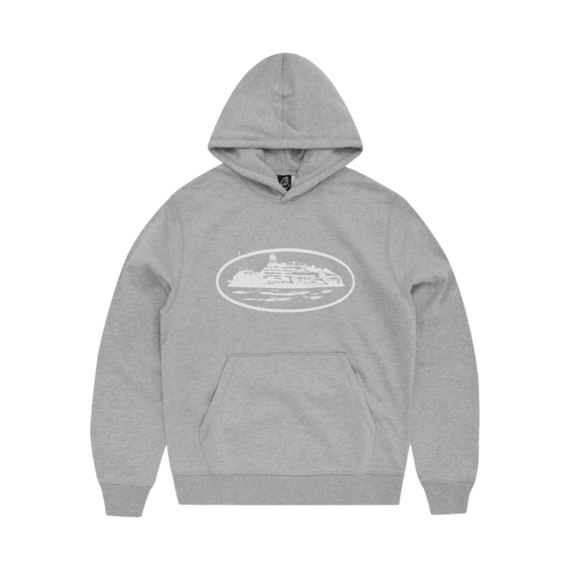 코르테이즈 알카트라즈 후드 2024 헤더 그레이